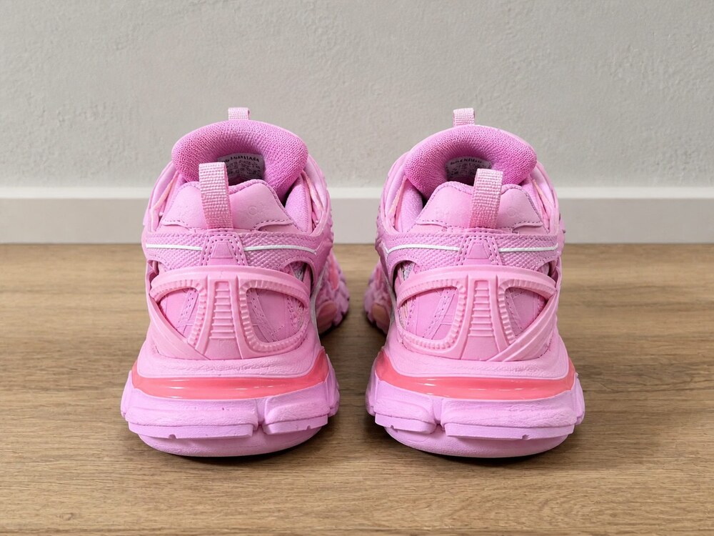 Balenciaga Pink Chunky Sneakers US 7 - Picture 4 of 10
